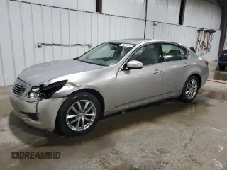2008 Infiniti G35 x z VIN JNKBV61F28M264937, wystawiony jako Copart lot #55649475 z przebiegiem 125 235 mil mil oraz Szkoda całkowita • Salvage title. Historia ofert i sprzedaży dostępna na DreamBid. Obrazek 1.