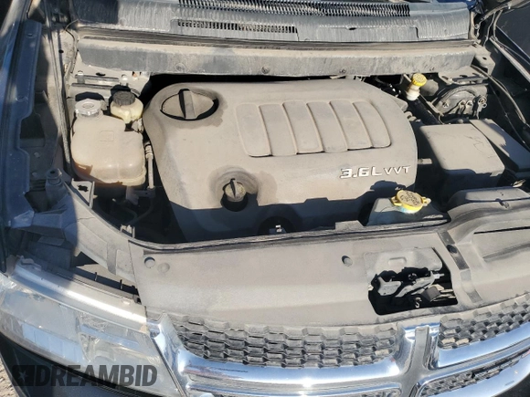 2015 Dodge Journey SXT with VIN 3C4PDDBG9FT755664, listed as a Copart auction lot 59167815 with 180,128 mi miles and Clean title. Bid and sale history available at DreamBid. Image 12.