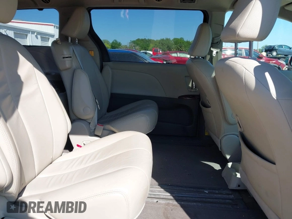 2012 Toyota Sienna XLE AAS with VIN 5TDYK3DC8CS258612, listed as a IAAI auction lot 41899311 with 75,779 mi miles and . Bid and sale history available at DreamBid. Image 8.
