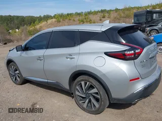 2023 Nissan Murano SL with VIN 5N1AZ2CJ4PC130734, listed as a IAAI auction lot 41741504 with 35,124 mi miles and . Bid and sale history available at DreamBid. Image 14.