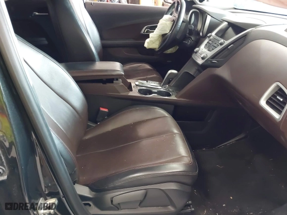 2013 Chevrolet Equinox LT with VIN 2GNALPEK7D6160850, listed as a IAAI auction lot 40162556 with 139,125 mi miles. Bid and sale history available at carsss.com. Image 5.