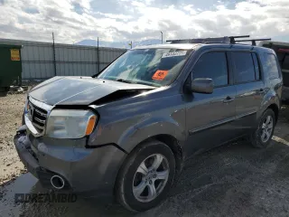 2012 Honda Pilot EX-L with VIN 5FNYF4H5XCB017371, listed as a Copart auction lot 49142795 with 171,719 mi miles and Salvage Title. Bid and sale history available at DreamBid. Image 1.