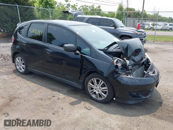 2010 Honda Fit Sport with VIN JHMGE8G40AC013031, listed as a IAAI auction lot 42406883 with 245,755 mi miles and . Bid and sale history available at DreamBid. Image 1.