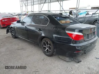 2010 BMW 5 Series 528i with VIN WBANU5C56AC126505, listed as a IAAI auction lot 42072076 with Not Provided miles and . Bid and sale history available at carsss.com. Image 3.