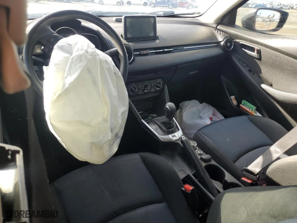 2017 Toyota Yaris iA with VIN 3MYDLBYV7HY182660, listed as a Copart auction lot 49681355 with 0 mi miles and Salvage Title. Bid and sale history available at carsss.com. Image 8.