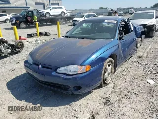 2005 Chevrolet Monte Carlo LS with VIN 2G1WW12E359123191, listed as a Copart auction lot 70383164 with 0 mi miles and Clean Title. Bid and sale history available at carsss.com. Image 11.