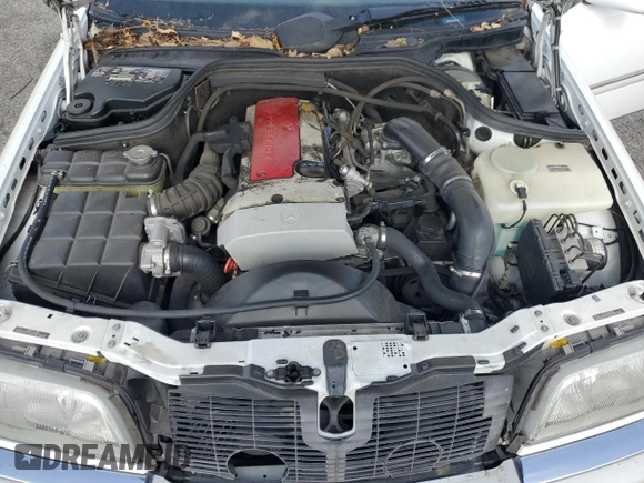 2000 Mercedes-Benz C 230 Kompressor with VIN WDBHA24G1YA820238, listed as a Copart auction lot 55563994 with 264,556 mi miles and Salvage Title. Bid and sale history available at carsss.com. Image 11.
