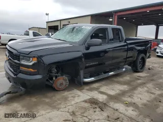 2017 Chevrolet Silverado 1500 Custom with VIN 1GCVKPEH0HZ323804, listed as a Copart auction lot 44398565 with 112,987 mi miles and Clean Title. Bid and sale history available at carsss.com. Image 1.
