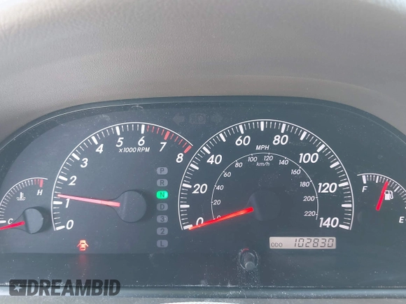 2006 Toyota Camry STD z VIN 4T1BE30KX6U658158, wystawiony jako IAAI lot #42394262 z przebiegiem 102 830 mil mil oraz . Historia ofert i sprzedaży dostępna na DreamBid. Obrazek 7.