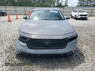 2024 Honda Accord Touring с VIN 1HGCY2F80RA051716, выставлен на аукционе Copart как лот 54954045 с пробегом 14 136 миль миль и Списание • Salvage title. История ставок и продаж доступна на DreamBid. Изображение 5.