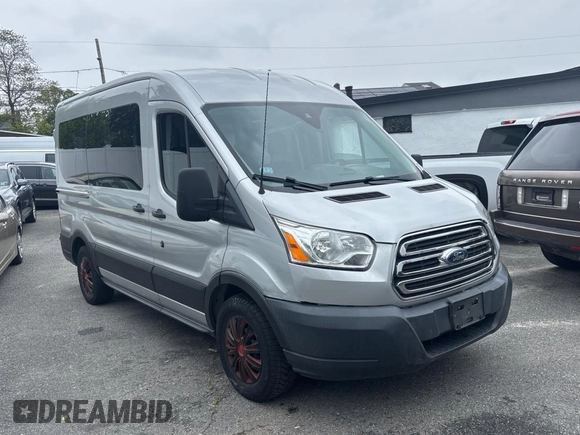 2017 Ford Transit с VIN 1FMZK1CG6HKA18059, выставлен на аукционе Copart как лот 59103305 с пробегом 160 829 миль миль и Чистый • Clean title. История ставок и продаж доступна на DreamBid. Изображение 1.
