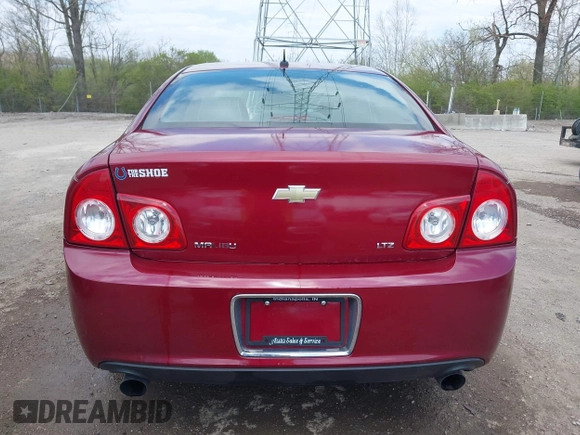 2008 Chevrolet Malibu LTZ with VIN 1G1ZK57768F249356, listed as a IAAI auction lot 41966259 with 85,025 mi miles and . Bid and sale history available at DreamBid. Image 16.