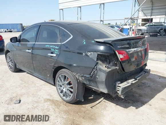 2014 Nissan Sentra S with VIN 3N1AB7AP5EL640768, listed as a IAAI auction lot 41864679 with 150,957 mi miles and . Bid and sale history available at DreamBid. Image 3.