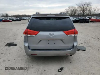 2014 Toyota Sienna XLE with VIN 5TDYK3DC2ES434962, listed as a Copart auction lot 50240815 with 150,503 mi miles and Salvage Title. Bid and sale history available at carsss.com. Image 6.