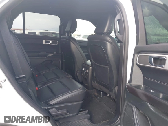 2020 Ford Explorer XLT z VIN 1FMSK8DH1LGA99484, wystawiony jako IAAI lot #41888238 z przebiegiem 51 946 mil mil oraz . Historia ofert i sprzedaży dostępna na DreamBid. Obrazek 8.