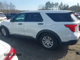 2021 Ford Explorer with VIN 1FMSK8BH4MGA43978, listed as a IAAI auction lot 41626792 with 112,371 mi miles. Bid and sale history available at carsss.com. Image 14.
