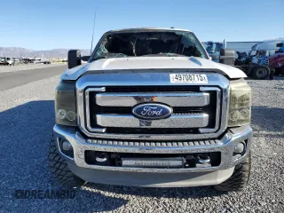 2011 Ford F-350 XL with VIN 1FT8W3BT1BEB46519, listed as a Copart auction lot 49708715 with Not Provided miles and Salvage Title. Bid and sale history available at DreamBid. Image 5.