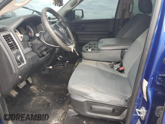 2017 Ram 1500 Express with VIN 3C6RR7KT1HG648989, listed as a Copart auction lot 52937025 with 141,218 mi miles and Salvage title. Bid and sale history available at DreamBid. Image 7.
