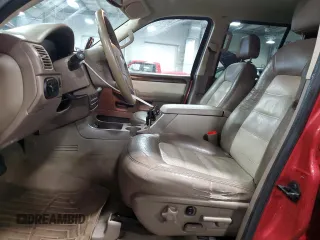 2004 Ford Explorer Eddie Bauer with VIN 1FMDU74W04UB84038, listed as a Copart auction lot 86359014 with 265,988 mi miles and Salvage title. Bid and sale history available at DreamBid. Image 7.
