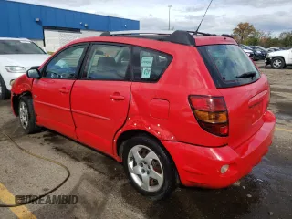 2003 Pontiac Vibe with VIN 5Y2SL62893Z480304, listed as a Copart auction lot 75684814 with 66,693 mi miles and Clean Title. Bid and sale history available at carsss.com. Image 2.