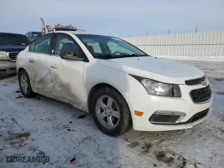 2015 Chevrolet Cruze LT with VIN 1G1PE5SB7F7168500, listed as a Copart auction lot 46306914 with 199,436 mi miles and Salvage Title. Bid and sale history available at carsss.com. Image 4.