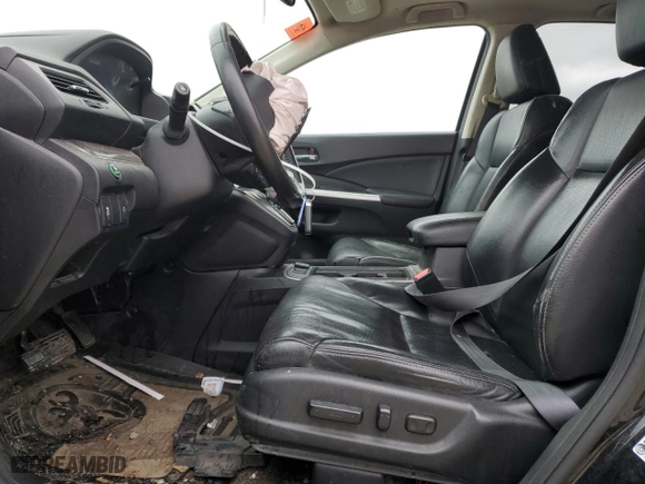 2016 Honda CR-V EX-L with VIN 2HKRM4H71GH718383, listed as a Copart auction lot 51292215 with 154,979 mi miles and Salvage Title. Bid and sale history available at carsss.com. Image 7.
