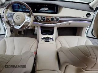 2019 Mercedes-Benz S 450 with VIN WDDUG6EB8KA430632, listed as a Copart auction lot 69281462 with 26,128 mi miles and . Bid and sale history available at DreamBid. Image 8.