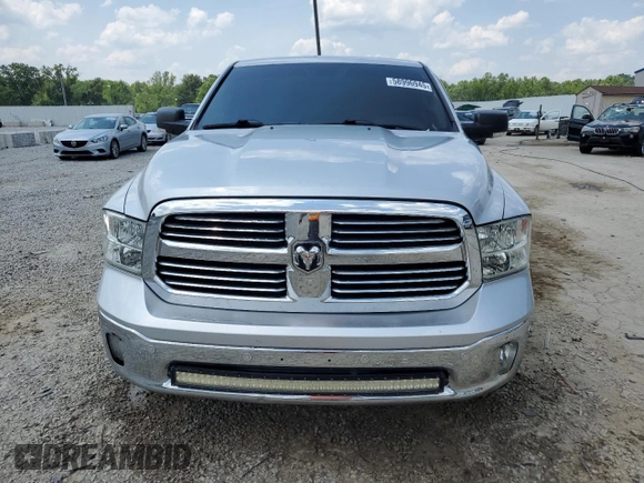 2017 Ram 1500 Big Horn with VIN 1C6RR7LM0HS878250, listed as a Copart auction lot 58996945 with 133,431 mi miles and Salvage title. Bid and sale history available at DreamBid. Image 5.