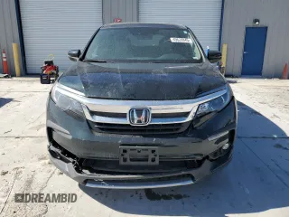 2021 Honda Pilot EX-L with VIN 5FNYF6H59MB004544, listed as a Copart auction lot 49628845 with 50,033 mi miles and Salvage Title. Bid and sale history available at carsss.com. Image 5.