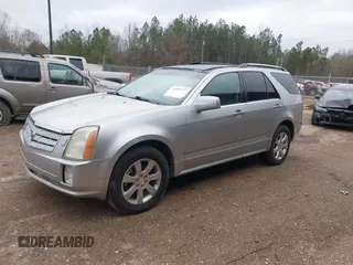 2007 Cadillac SRX with VIN 1GYEE63A870141367, listed as a IAAI auction lot 41585221 with 172,243 mi miles. Bid and sale history available at carsss.com. Image 2.