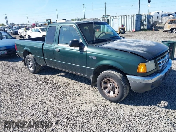2002 Ford Ranger XLT Appearance with VIN 1FTYR44E92PA29626, listed as a IAAI auction lot 42025171 with 163,083 mi miles. Bid and sale history available at carsss.com. Image 1.