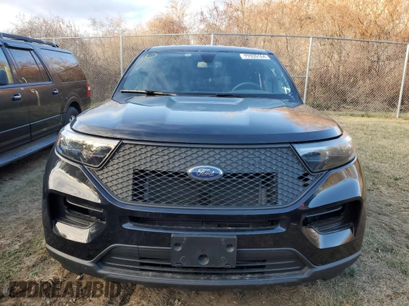 2022 Ford Police Interceptor Utility z VIN 1FM5K8AB9NGB51900, wystawiony jako Copart lot #77939164 z przebiegiem 19 447 mil mil oraz Szkoda całkowita • Salvage title. Historia ofert i sprzedaży dostępna na DreamBid. Obrazek 5.