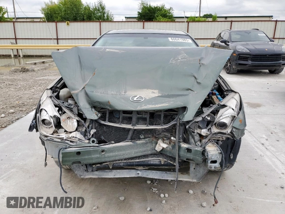 2005 Lexus ES 350 с VIN JTHBA30G155105336, выставлен на аукционе Copart как лот 60641985 с пробегом 200 926 миль миль и Списание • Salvage title. История ставок и продаж доступна на DreamBid. Изображение 5.