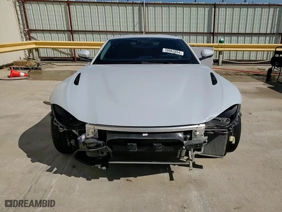 2020 Aston Martin Vantage with VIN SCFSMGAW8LGN03779, listed as a Copart auction lot 70962054 with 15,448 mi miles and Salvage Title. Bid and sale history available at carsss.com. Image 14.