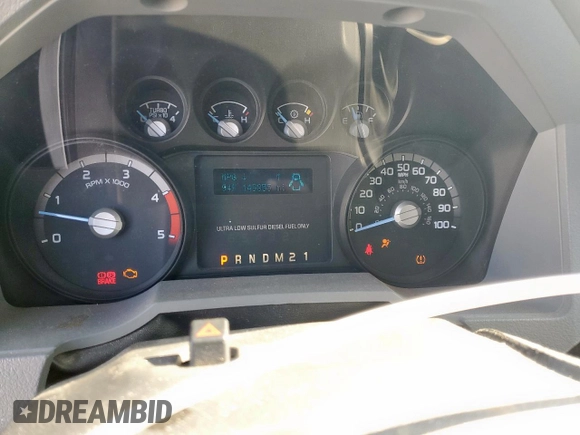2012 Ford F-350 XL z VIN 1FT8W3BT4CED21590, wystawiony jako Copart lot #53383565 z przebiegiem 149 855 mil mil oraz Szkoda całkowita • Salvage title. Historia ofert i sprzedaży dostępna na DreamBid. Obrazek 9.
