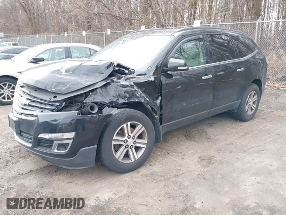 2015 Chevrolet Traverse LT с VIN 1GNKRHKD5FJ211296, выставлен на аукционе IAAI как лот 41613389 с пробегом Не указан миль и . История ставок и продаж доступна на DreamBid. Изображение 17.