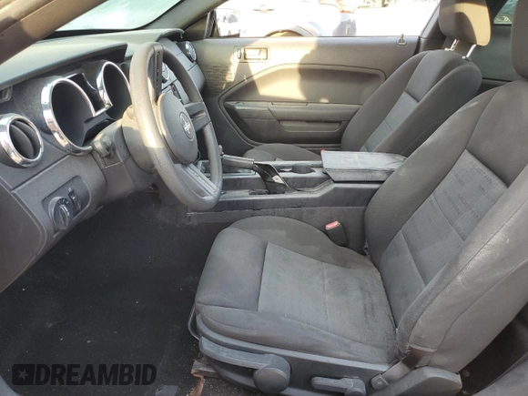2006 Ford Mustang Standard with VIN 1ZVFT80N865182020, listed as a Copart auction lot 72378374 with Not Provided miles and Salvage Title. Bid and sale history available at carsss.com. Image 7.
