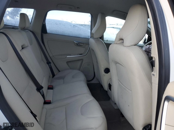 2011 Volvo XC60 3.2L with VIN YV4952DL9B2162335, listed as a Copart auction lot 48725495 with 127,859 mi miles and Salvage Title. Bid and sale history available at carsss.com. Image 11.