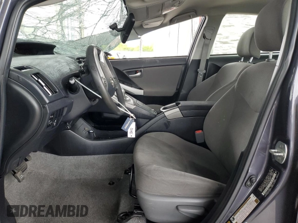 2014 Toyota Prius Four z VIN JTDKN3DU0E0383065, wystawiony jako Copart lot #49497845 z przebiegiem 115 191 mil mil oraz Szkoda całkowita • Salvage title. Historia ofert i sprzedaży dostępna na DreamBid. Obrazek 7.