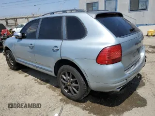 2006 Porsche Cayenne S z VIN WP1AB29P46LA70360, wystawiony jako Copart lot #60824625 z przebiegiem 156 304 mil mil oraz Czysty tytuł • Clean title. Historia ofert i sprzedaży dostępna na DreamBid. Obrazek 2.