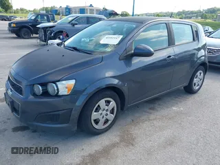 2013 Chevrolet Sonic LS with VIN 1G1JA6SH0D4212041, listed as a IAAI auction lot 42552147 with 192,934 mi miles and . Bid and sale history available at DreamBid. Image 2.