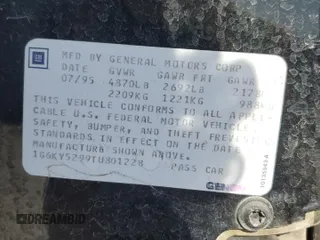 1996 Cadillac Seville Touring STS z VIN 1G6KY5299TU801228, wystawiony jako Copart lot #47304045 z przebiegiem Nie podano mil oraz Szkoda całkowita • Salvage title. Historia ofert i sprzedaży dostępna na DreamBid. Obrazek 14.