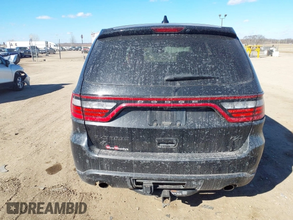 2019 Dodge Durango R/T with VIN 1C4SDJCT9KC575031, listed as a IAAI auction lot 41675330 with 155,006 mi miles and . Bid and sale history available at DreamBid. Image 16.