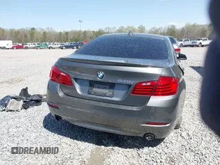 2014 BMW 5 Series 535i with VIN WBA5B1C53ED476527, listed as a IAAI auction lot 41827504 with Not Provided miles. Bid and sale history available at carsss.com. Image 16.