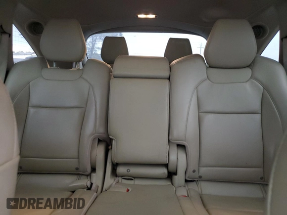2015 Acura MDX Technology with VIN 5FRYD3H41FB012506, listed as a Copart auction lot 79492514 with 236,232 mi miles and Salvage Title. Bid and sale history available at DreamBid. Image 10.