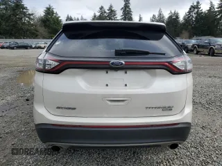 2017 Ford Edge Titanium with VIN 2FMPK4K97HBB45022, listed as a Copart auction lot 49008535 with 58,067 mi miles and Salvage Title. Bid and sale history available at carsss.com. Image 6.