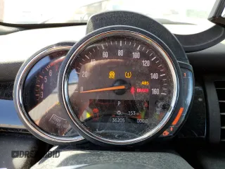 2019 MINI Convertible Cooper with VIN WMWWG5C5XK3H08462, listed as a Copart auction lot 52405275 with 36,205 mi miles and Salvage Title. Bid and sale history available at DreamBid. Image 9.