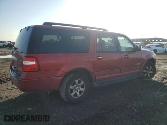 2008 Ford Expedition Max SSV с VIN 1FMFK15538LA47088, выставлен на аукционе Copart как лот 50171145 с пробегом Не указан миль и Списание • Salvage title. История ставок и продаж доступна на DreamBid. Изображение 3.