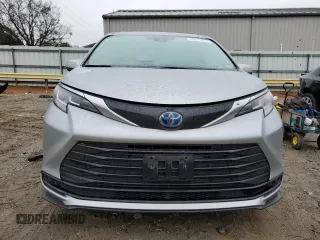 2023 Toyota Sienna LE with VIN 5TDKRKEC5PS172884, listed as a Copart auction lot 85012314 with 93,459 mi miles and Salvage Title. Bid and sale history available at carsss.com. Image 5.