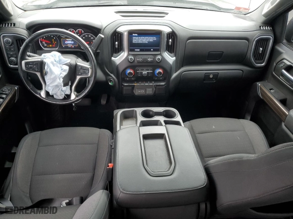 2019 Chevrolet Silverado 1500 LT with VIN 1GCRYDED0KZ402795, listed as a Copart auction lot 72021164 with 47,147 mi miles and Non Repairable. Bid and sale history available at carsss.com. Image 8.